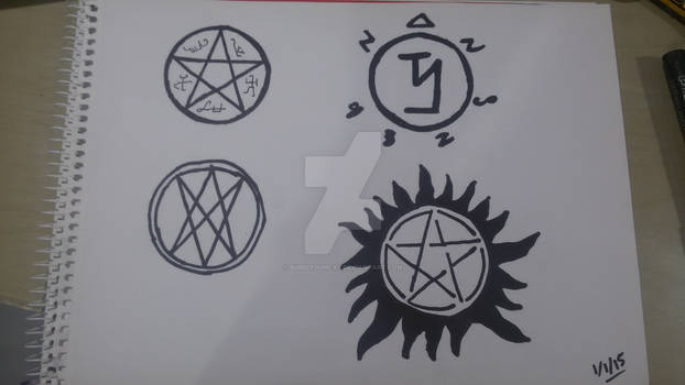 Supernatural Symbols/Sigils