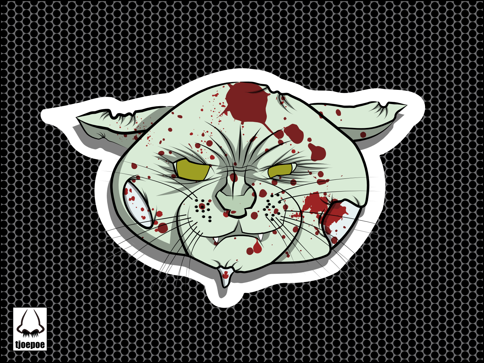 Cat Zombie