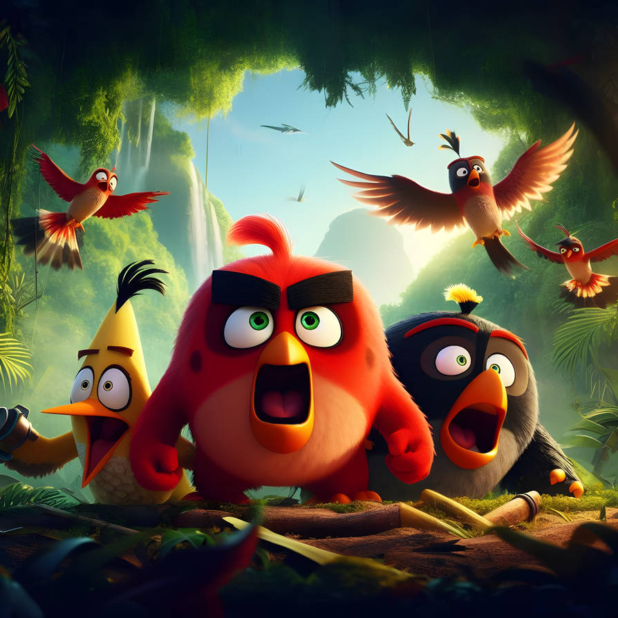 Angry Birds Rio The Movie By TheG4G3r On DeviantArt angry-birds-rio-the-movie-by-theg4g3r-on-deviantart