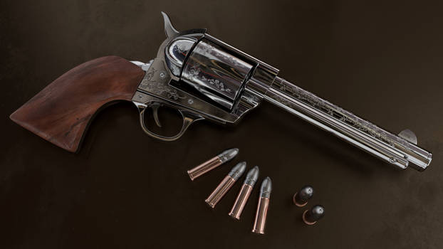 Colt Revolver #5