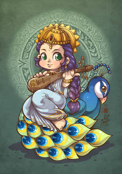 Chibi Saraswati