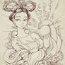 Chang'e goddess