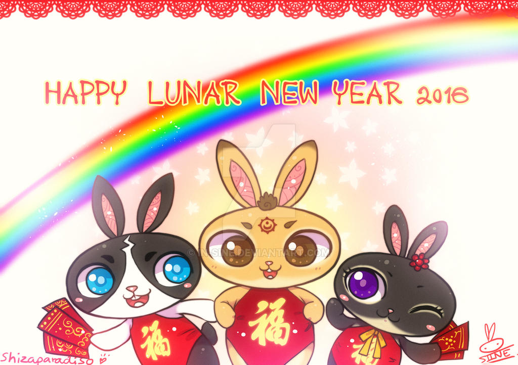 Happy Lunar New year