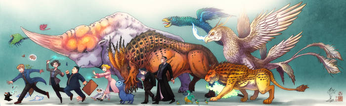 Fantastic Beasts FA