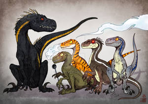 Explore the Best Raptor Art | DeviantArt