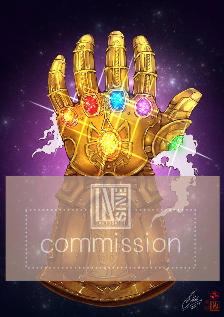 Infinity Gauntlet by In-Sine on DeviantArt