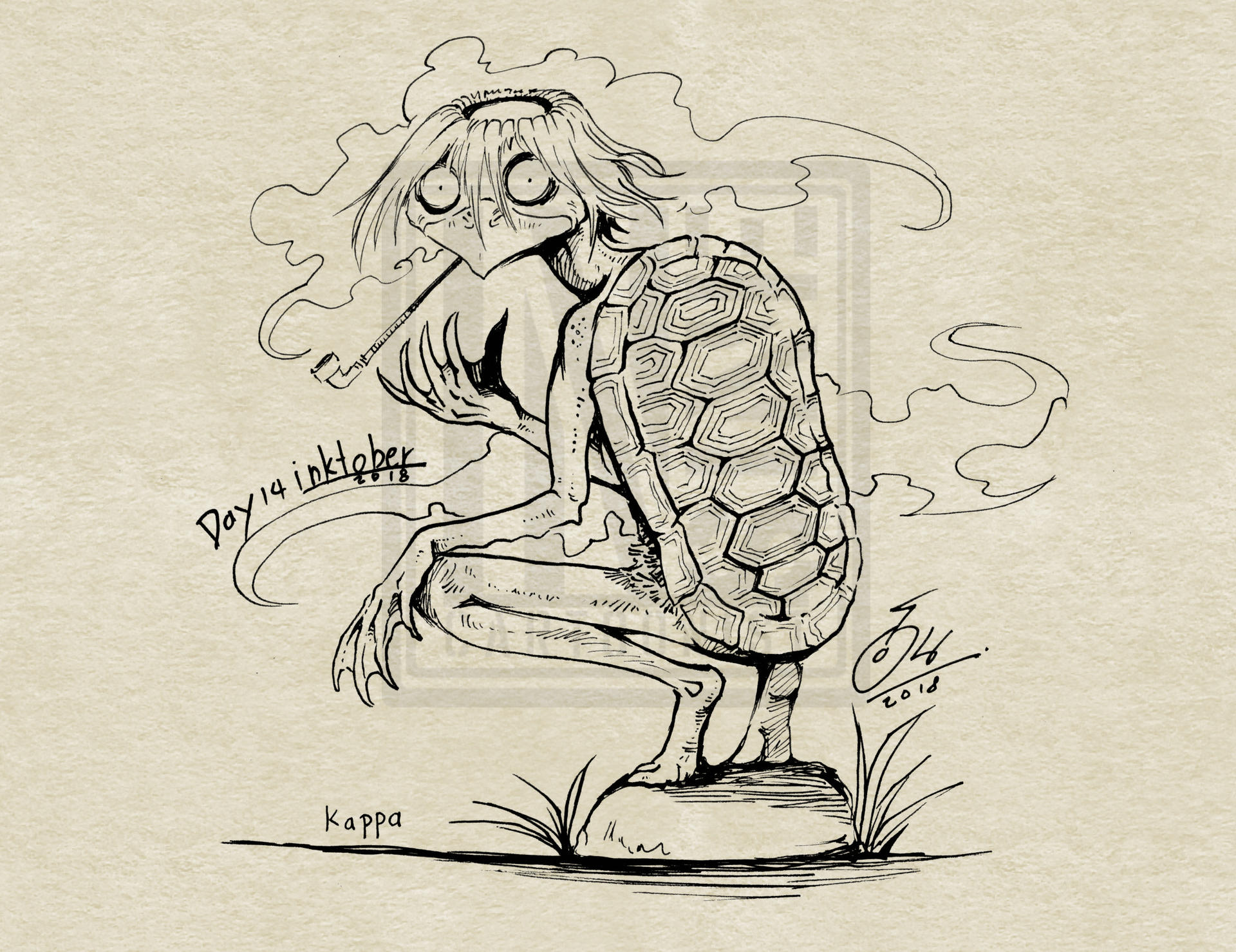 Kappa Deviantart Kappa by In-Sine on DeviantArt