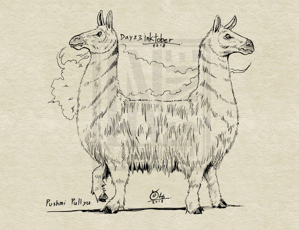 pushmi pullyu by In-Sine on DeviantArt pushmi pullyu by In-Sine on DeviantArt
