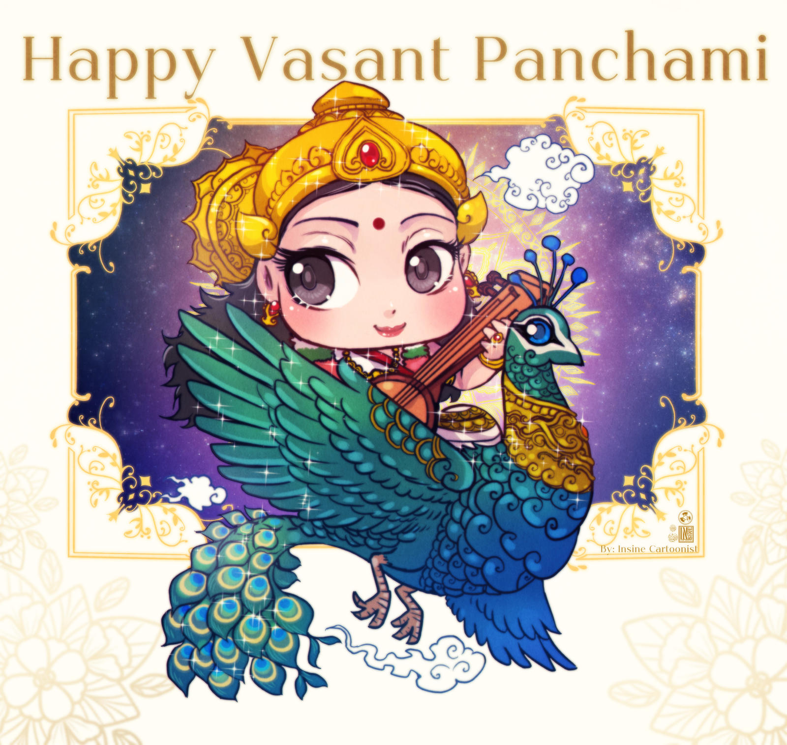 Saraswati by In-Sine on DeviantArt