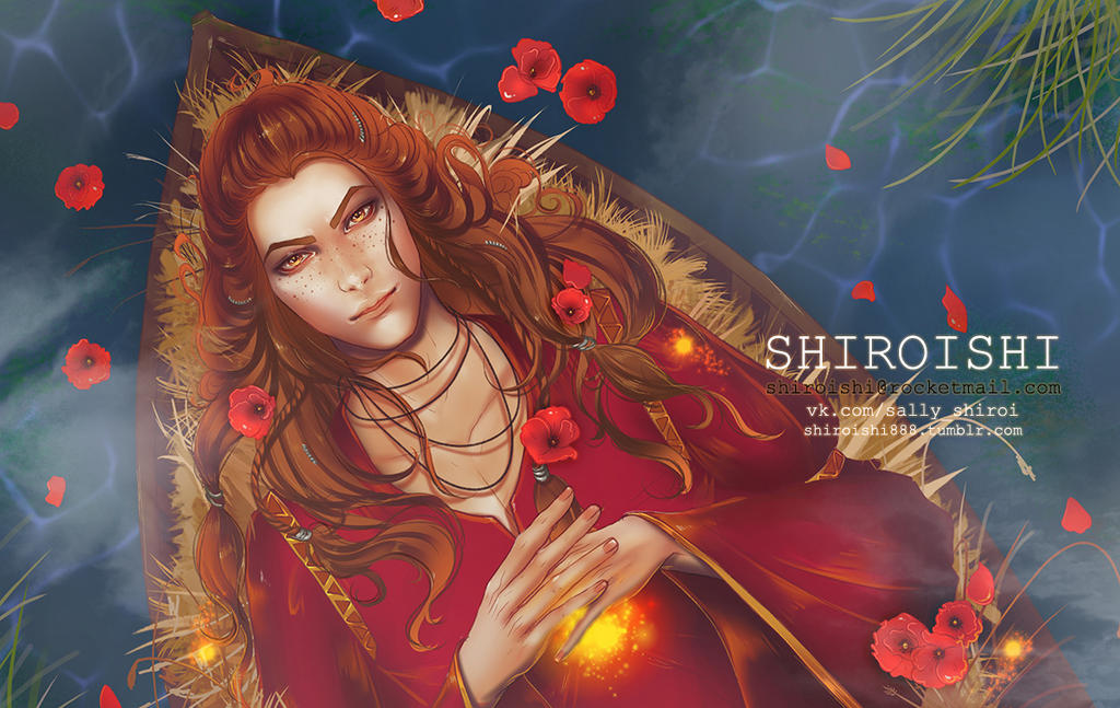 Loki by ShiroiShi on DeviantArt