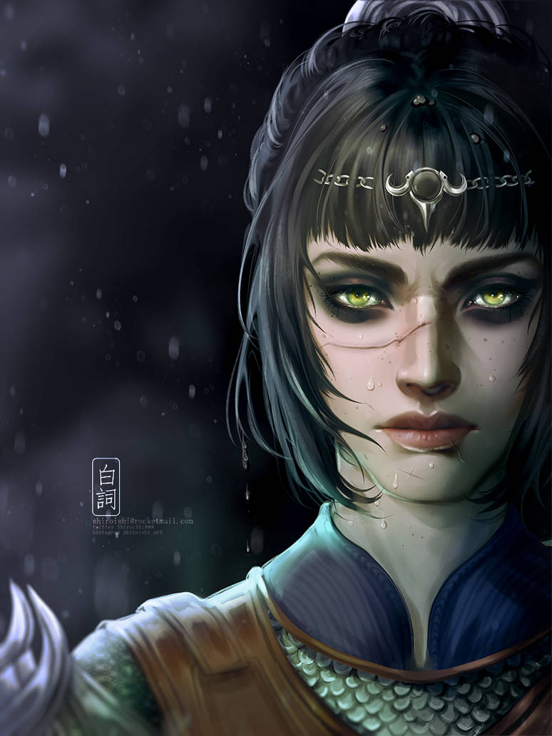 Shadowheart R Shadowheart Baldurs Gate 3 by ShiroiShi on DeviantArt