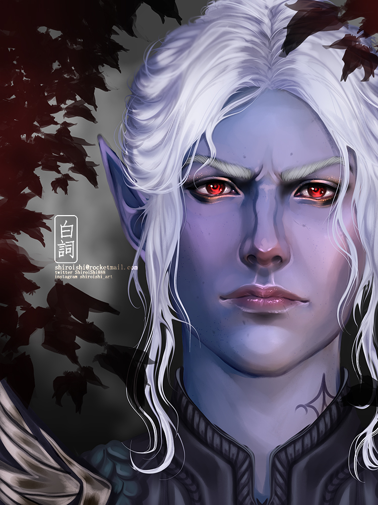 Minthara by ShiroiShi on DeviantArt