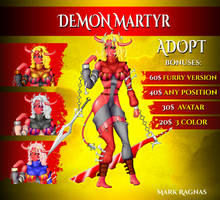 Martyr (Demon series) by MarkRagnas
