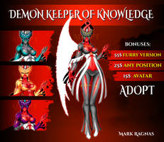Keeper of knowledge (Demon series) by MarkRagnas