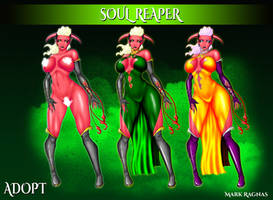 Soul reaper (Demon series) by MarkRagnas