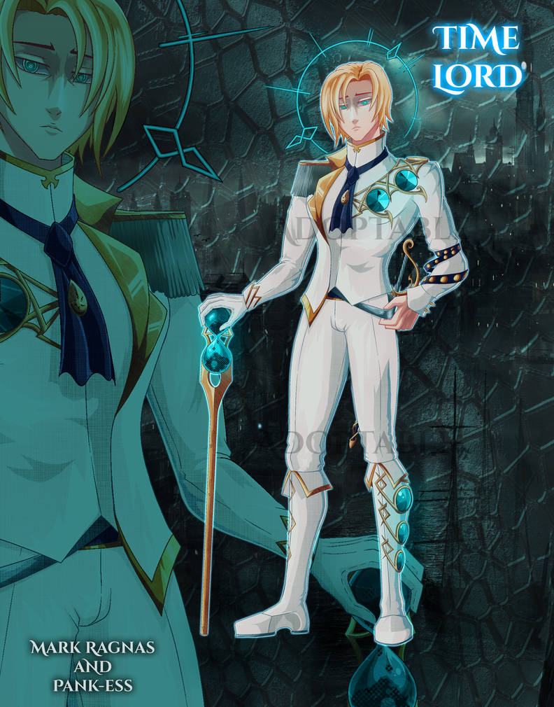 Time Lord by MarkRagnas on DeviantArt