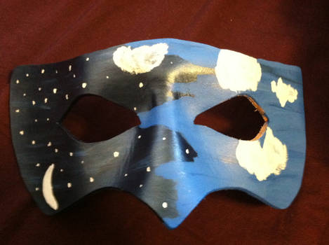 light and dark sky mask