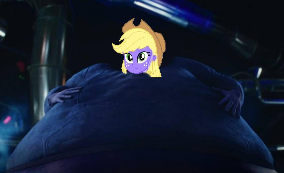 Applejack Blueberry inflation body 3366654554267 by inflationluan on ...
