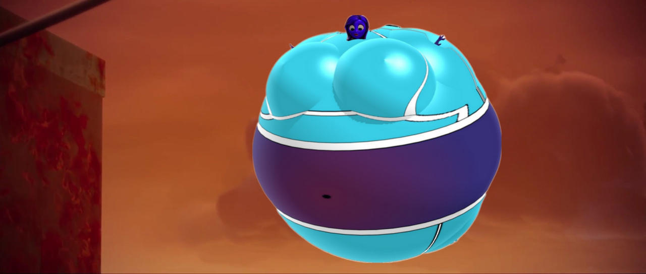 Sam Sparks Inflation Blueberry X7 by inflationluan on DeviantArt