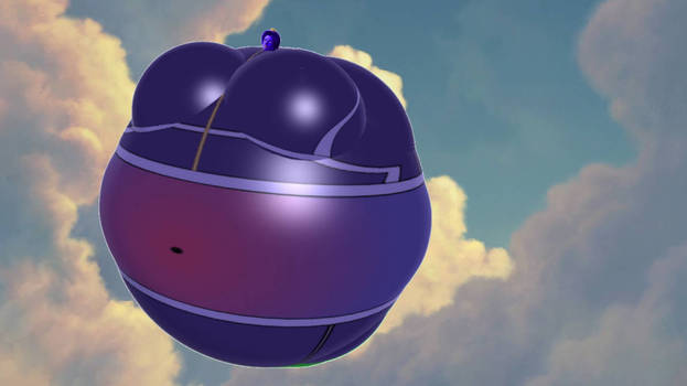 Linda Gunderson Inflation Blueberry 51 by inflationluan on DeviantArt