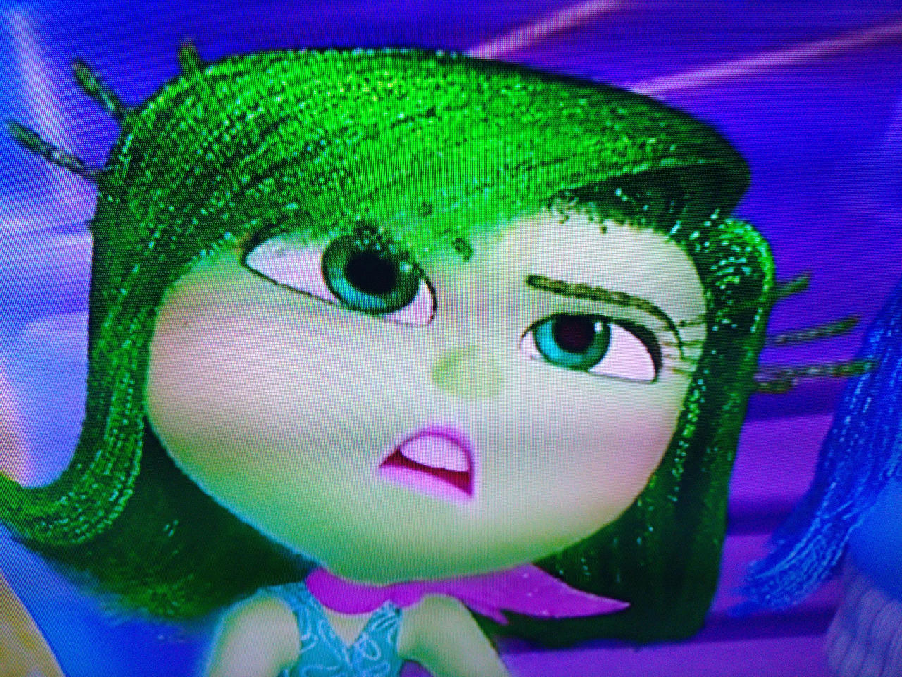 Disgust Inflation Deviantart Disgust (Inside Out) 103711 by inflationluan on DeviantArt