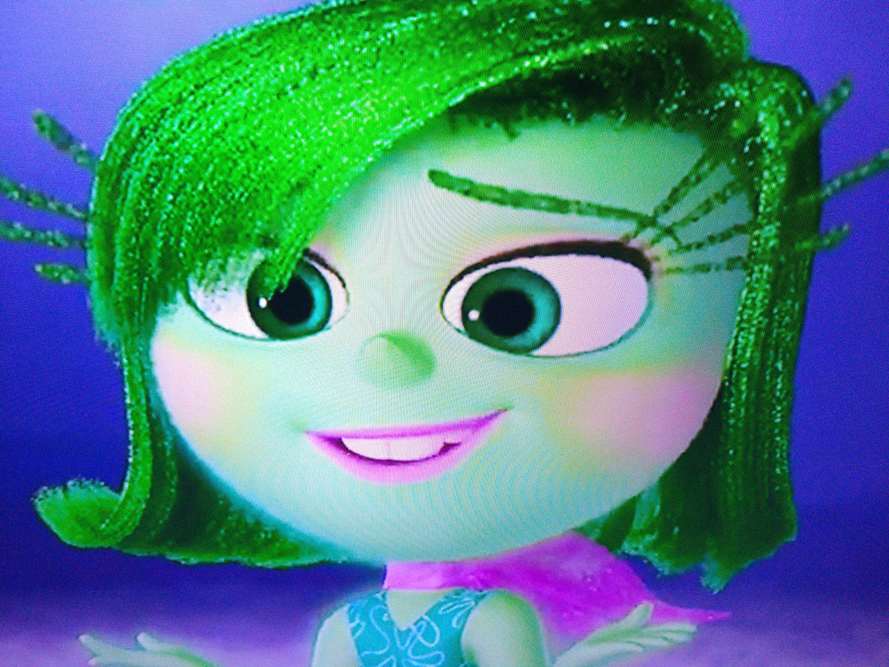 Disgust Inflation Deviantart Disgust (inside out) 03752 by inflationluan on DeviantArt