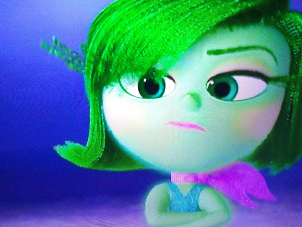Disgust Inflation Deviantart Disgust (Inside Out) 3838 by inflationluan on DeviantArt