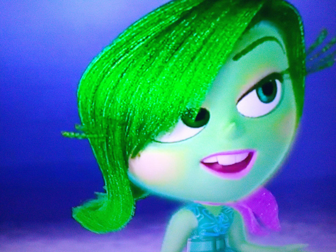 Disgust Inflation Deviantart Disgust (inside out) 103940 by inflationluan on DeviantArt