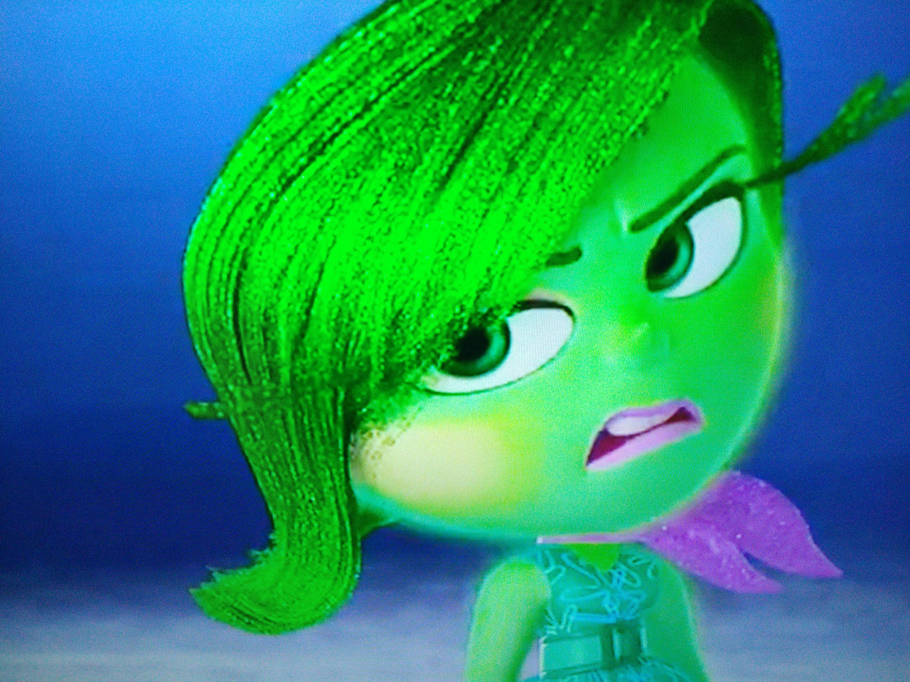 Disgust Inflation Deviantart Disgust (inside out) by inflationluan on DeviantArt