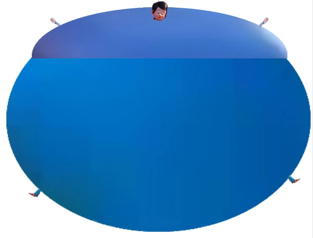 Katie Pets Inflation by inflationluan on DeviantArt