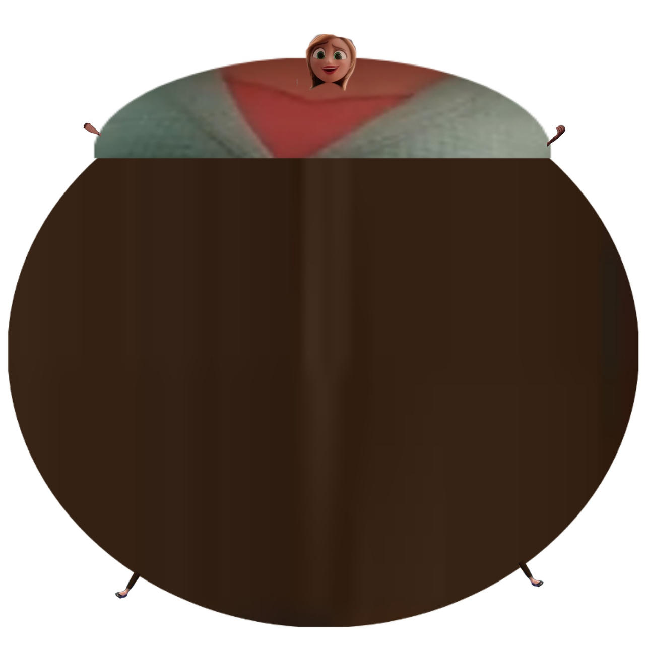 Sam Sparks inflation 645 by inflationluan on DeviantArt