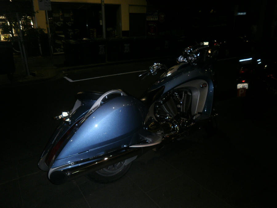 motorcycle at night 9