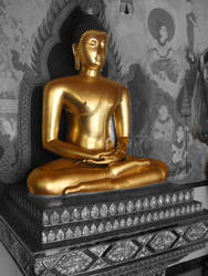 The Golden Buddha