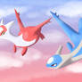 Latias and Latios