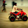 quad biking