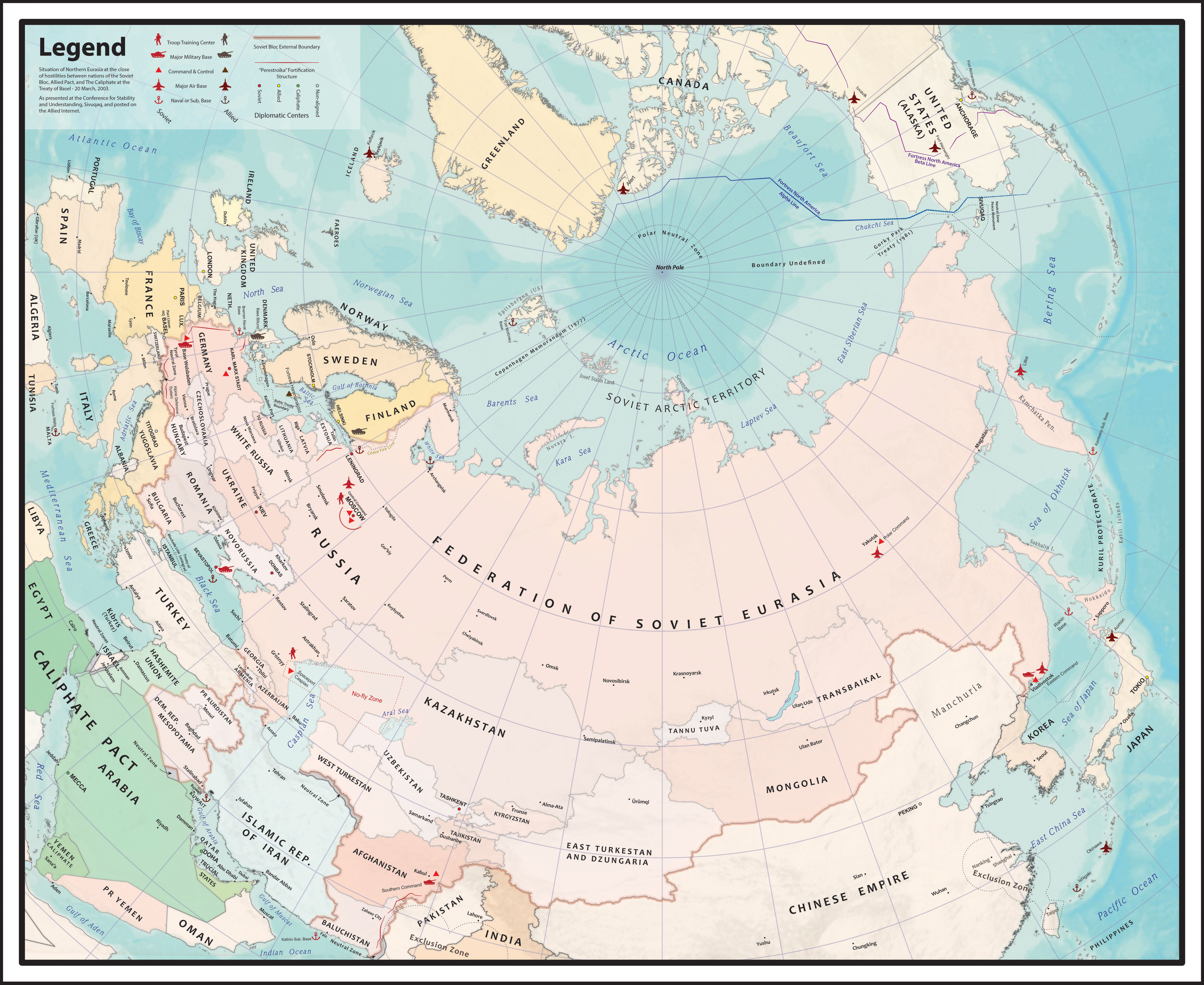 Federation of Soviet Eurasia