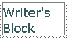 Writer's Block Stamp by CataclysmicFunVIII