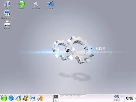 Latest screenshot of desktop