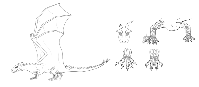 Revin WIP by Desert-Wyvern on DeviantArt