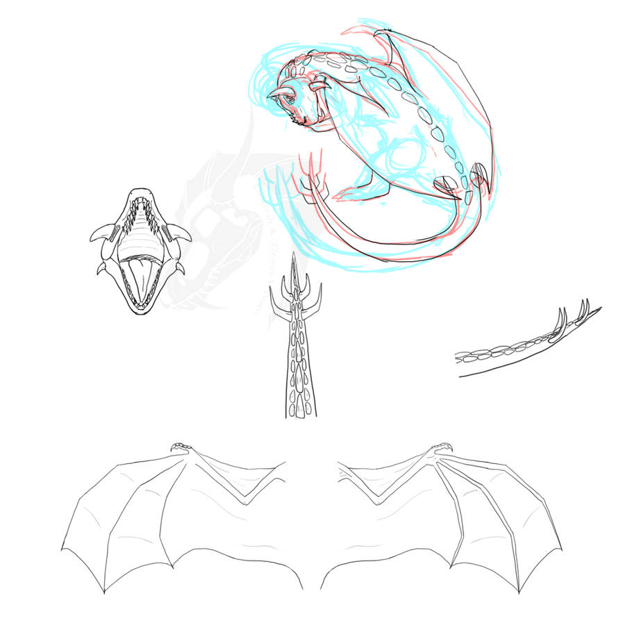 Revin WIP2 by Desert-Wyvern on DeviantArt