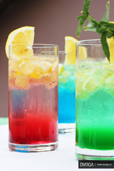 Flavored Lemonade