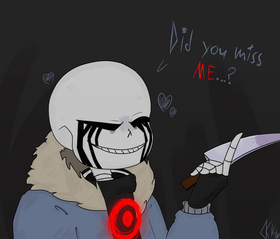 Killer Sans by DarkCorner130 on DeviantArt
