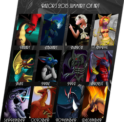 Razor's 2015 summary of art.