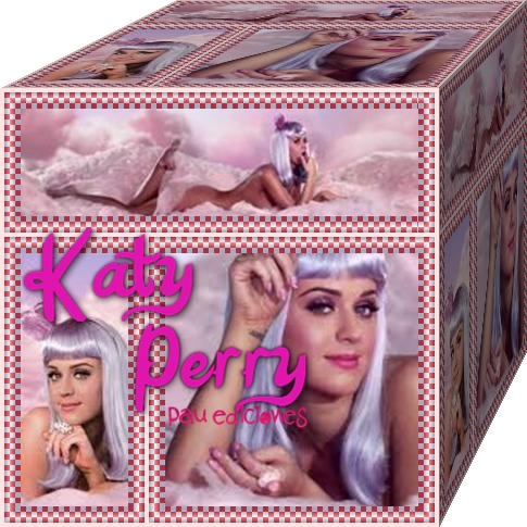 Cubo de Katy perry