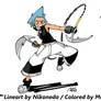 Nikoneda Lineart Colorings