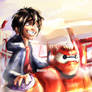 Big hero 6 Fanart