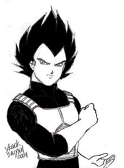 My Vegeta