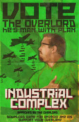 Industrial Complex Green Poster 3