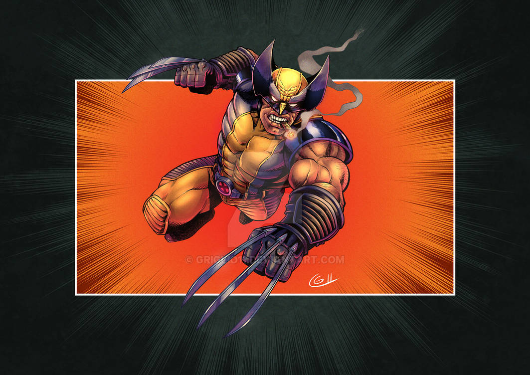 Wolverine fanart by Griglio11 on DeviantArt