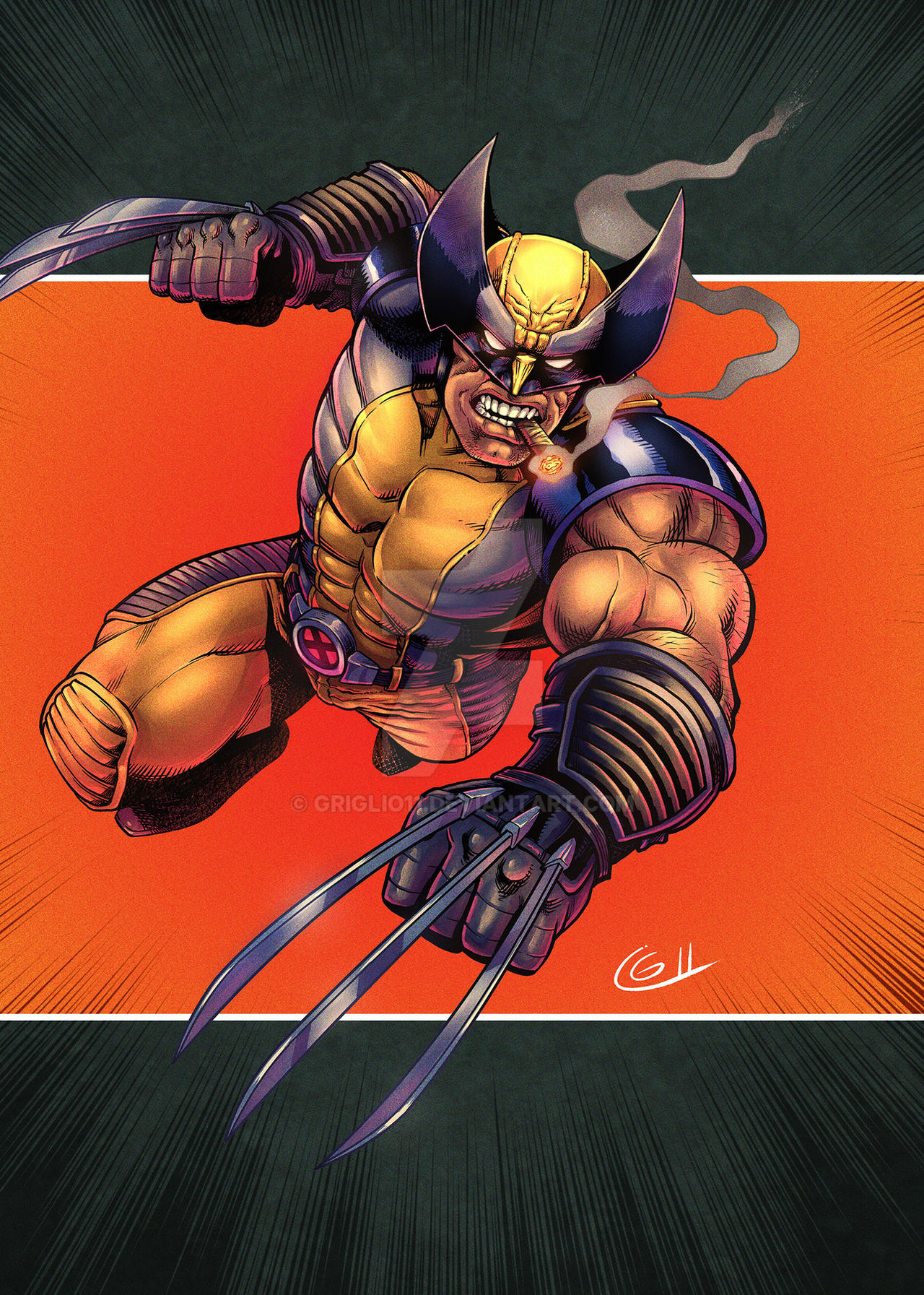 Wolverine-fanart by Griglio11 on DeviantArt
